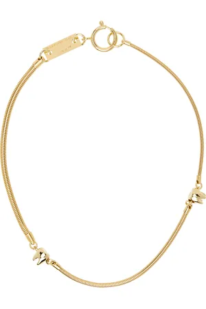 In Gold We Trust SSENSE Exclusive Full Serpentine Necklace