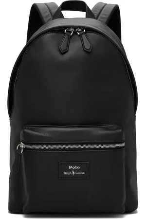 Ralph Lauren Smooth Leather Backpack