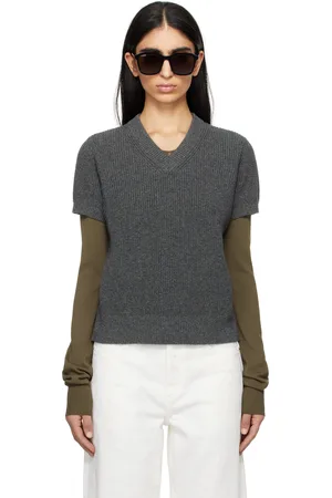 Still Here Gray Hotel Sweater