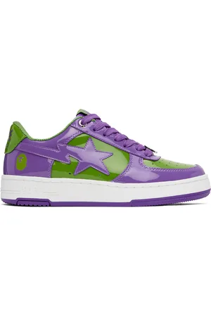 BAPE Purple & Green 