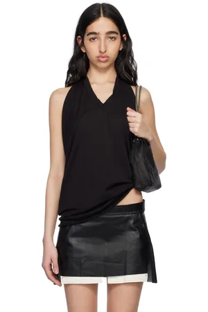Rick Owens Black Hollywood Sally Top