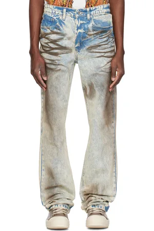 Who Decides War Blue Mechanic Jeans