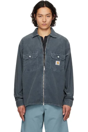 Carhartt Blue Reynold Overshirt