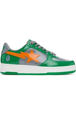 BAPE Green & Gray 