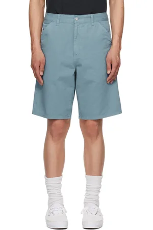 Carhartt Blue Single Knee Shorts