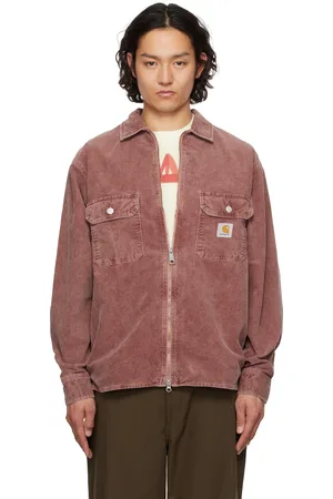 Carhartt Pink Reynold Overshirt