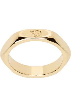 In Gold We Trust Little Nut Ring