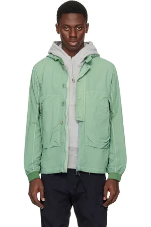 C.P. Company Green Goggle Jacket