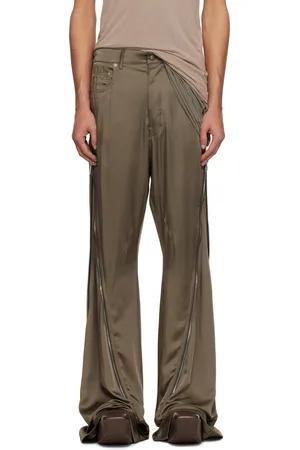 Rick Owens Gray Hollywood Bolan Banana Trousers