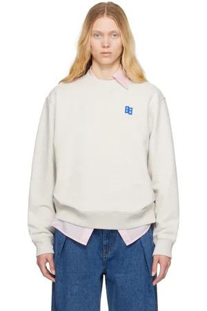 Ader Error Gray Sig; BL Tag 01 Sweatshirt