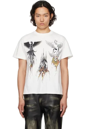 Who Decides War White Nefarious Short Sleeve T-shirt