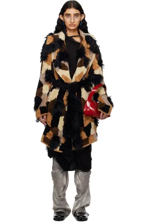 Kiko Kostadinov Multicolor Orpheus Coat