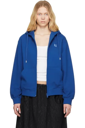 Ader Error Sig; TRS Tag 01 Zip-Up Hoodie