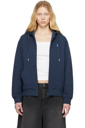 Ader Error Sig; TRS Tag 01 Zip-Up Hoodie