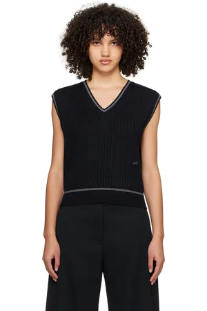 DUNST Cable Knit Vest