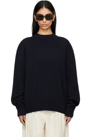 The Frankie Shop Rafaela Padded Knit Sweater