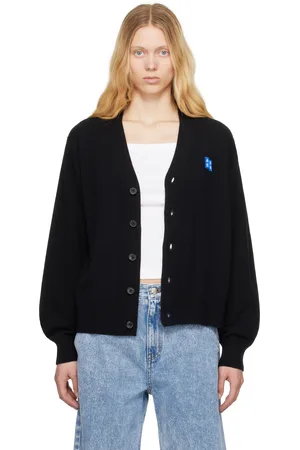 Ader Error Black Sig; BL Tag 01 Cardigan