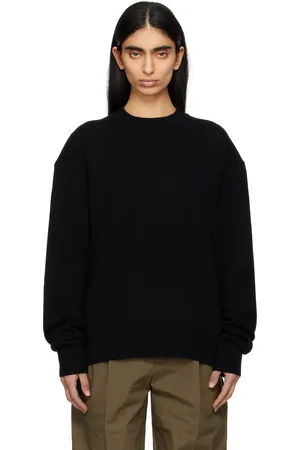 The Frankie Shop Rafaela Padded Knit Sweater
