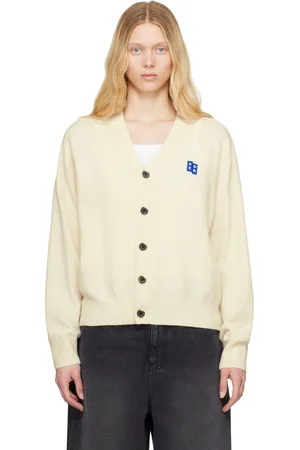 Ader Error Off-White Sig; BL Tag 01 Cardigan