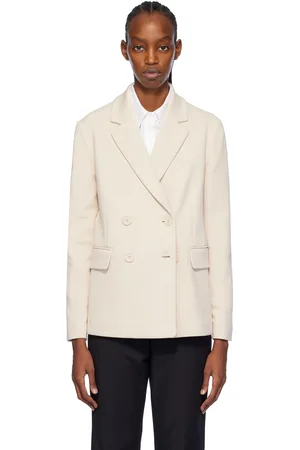 Max Mara Off-White Scrigno Blazer