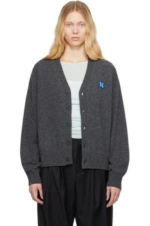 Ader Error Gray Sig; BL Tag 01 Cardigan