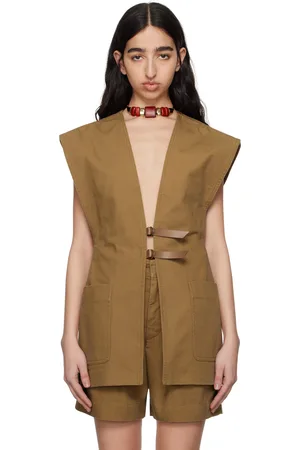 Isabel Marant Tan Falila Vest