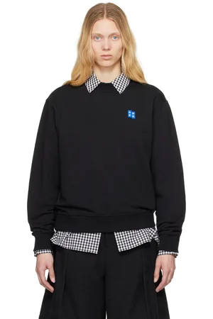 Ader Error Black Sig; BL Tag 01 Sweatshirt