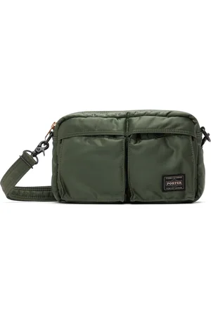 PORTER-YOSHIDA & CO Khaki Tanker Sling Bag