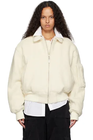 Entire Studios Off-White Duke Bomber Jacket
