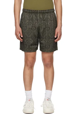 JOHN ELLIOTT Green Practice Shorts