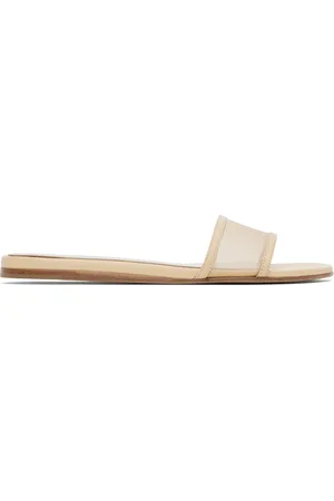 Le Monde Beryl Beige Mesh Pool Sandals