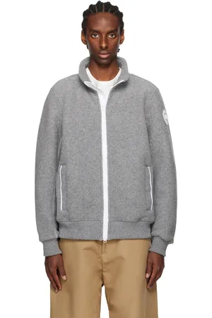Canada Goose Gray Kind Fleece HUMANATURE Lawson Jacket