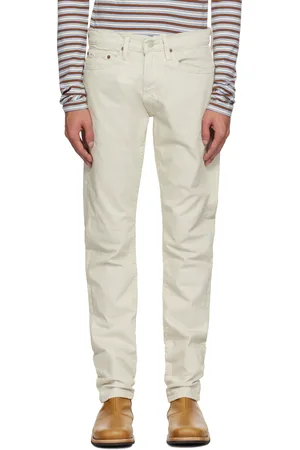 Ralph Lauren Off-White Sullivan Slim Stretch Jean