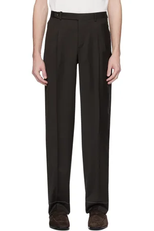BRIONI Brown PBA44 Trousers