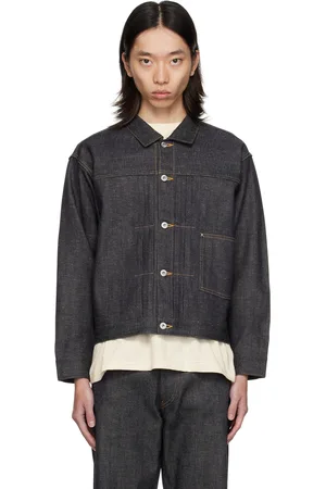 TAIGA TAKAHASHI Indigo Lot.703 Denim Jacket