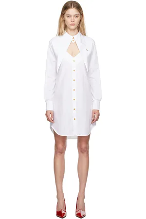 Vivienne Westwood White Heart Minidress