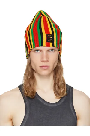 Spencer Badu Multicolor Knitted Beanie