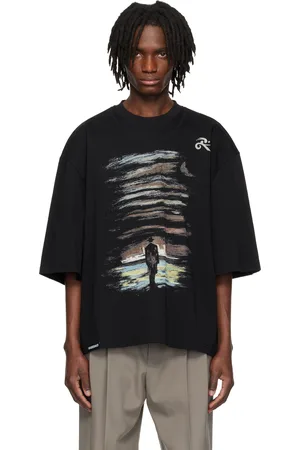 NAMESAKE Black Mayo Oversized 1900 T-shirt