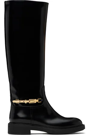 Gianvito Rossi Black Martine Boots