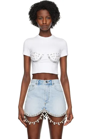 AREA Crystal Watermelon Cup T-Shirt