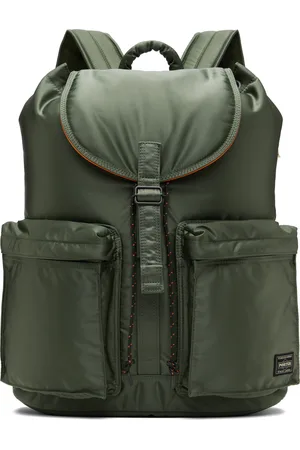 PORTER-YOSHIDA & CO Khaki Tanker Rucksack Backpack