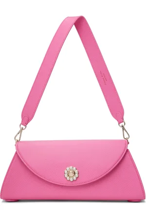 Simone Rocha Pink Long Pochette Valentine Bag