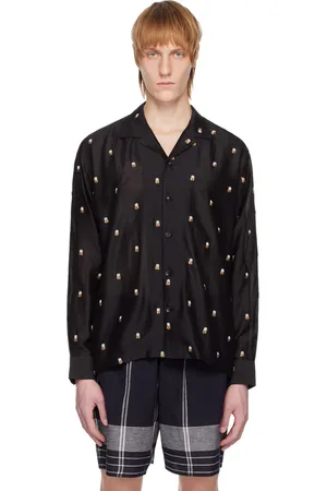 HARAGO Beaded Shirt