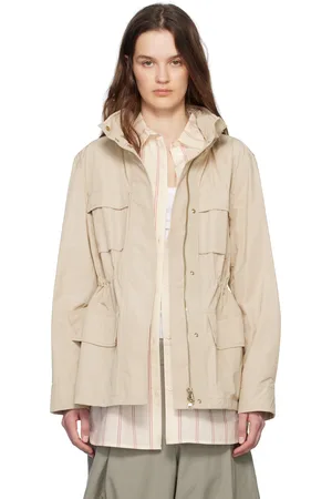 Moncler Beige Agax Jacket