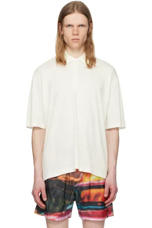 SUNNEI Off-White Short Sleeve Polo