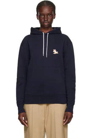 Maison Kitsuné Chillax Fox Patch Hoodie