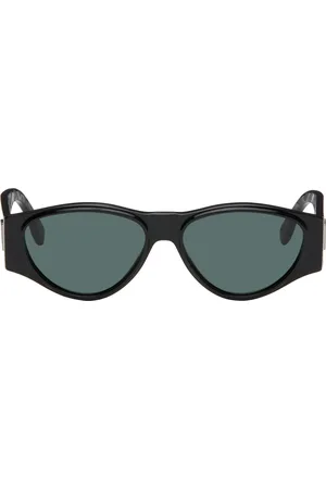 Fendi Black FF Squared Sunglasses