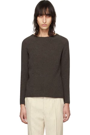 Max Mara Brown Georg Sweater
