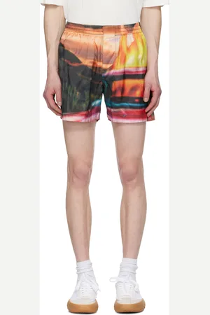 SUNNEI Multicolor Elastic Shorts