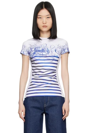 Jean Paul Gaultier White & Blue 